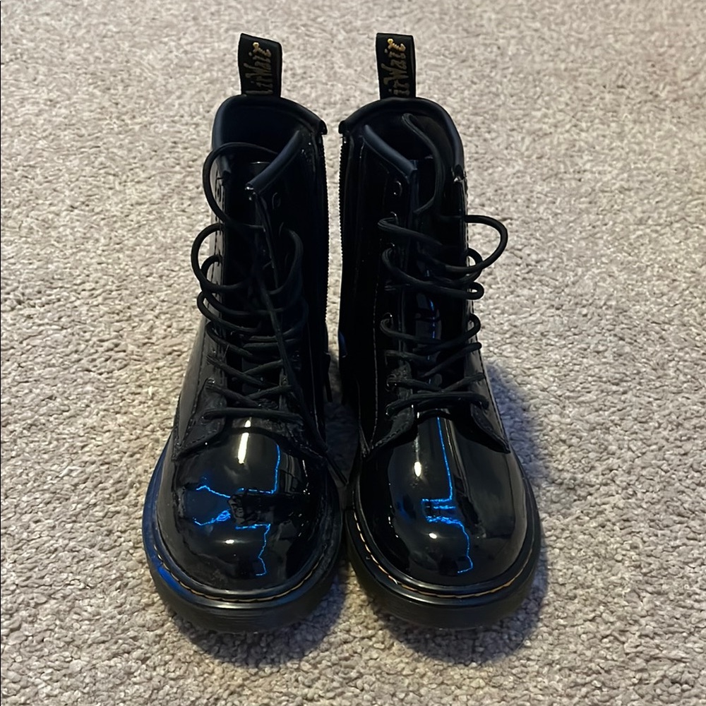 Black Doc Marten Air-Wair Boots